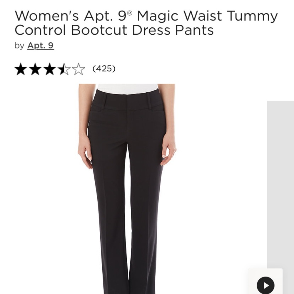 Black Dress pants